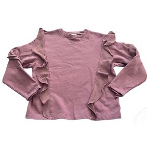 A New Day Ruffled Sweater